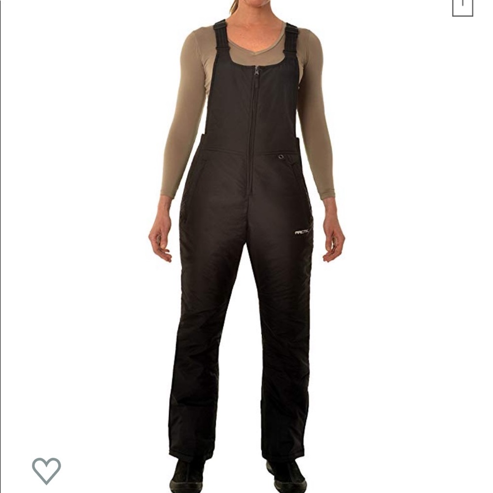 NWT never worn Arctix Women’s Ski Bib 1X short